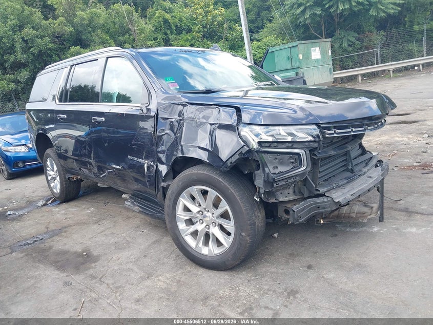 2023 Chevrolet Suburban VIN 1GNSKFKD2PR206388 — IAAI salvage auction photo