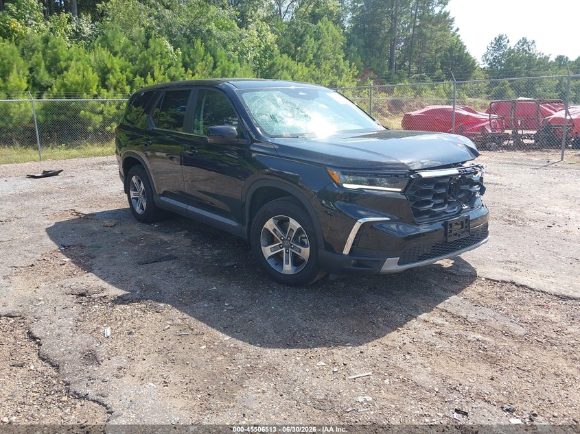 2025 Honda Pilot VIN 5FNYG2H43SB042488 — IAAI salvage auction photo