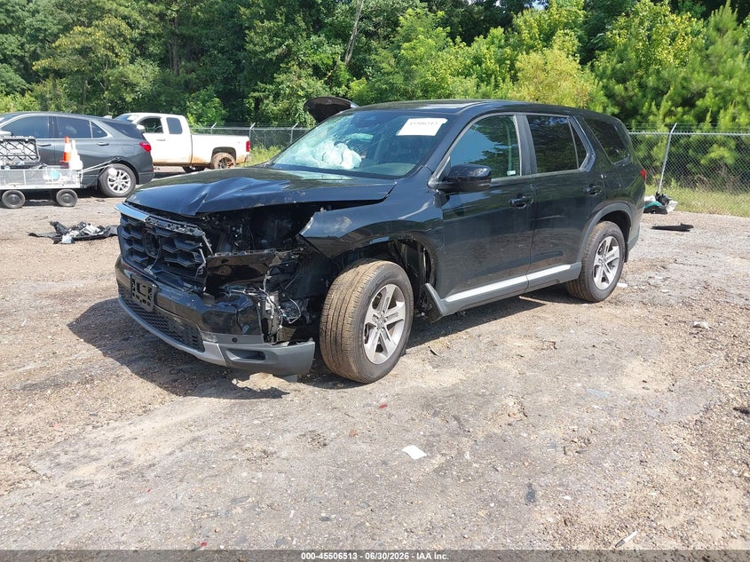 2025 Honda Pilot VIN 5FNYG2H43SB042488 IAAI salvage auction — LEFT FRONT, Salvage (Mississippi), sold $12,000 on 2026-09-03 (photo 2)