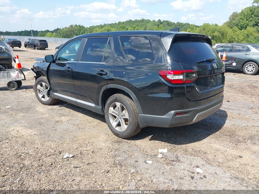 2025 Honda Pilot VIN 5FNYG2H43SB042488 IAAI salvage auction — LEFT FRONT, Salvage (Mississippi), sold $12,000 on 2026-09-03 (photo 3)