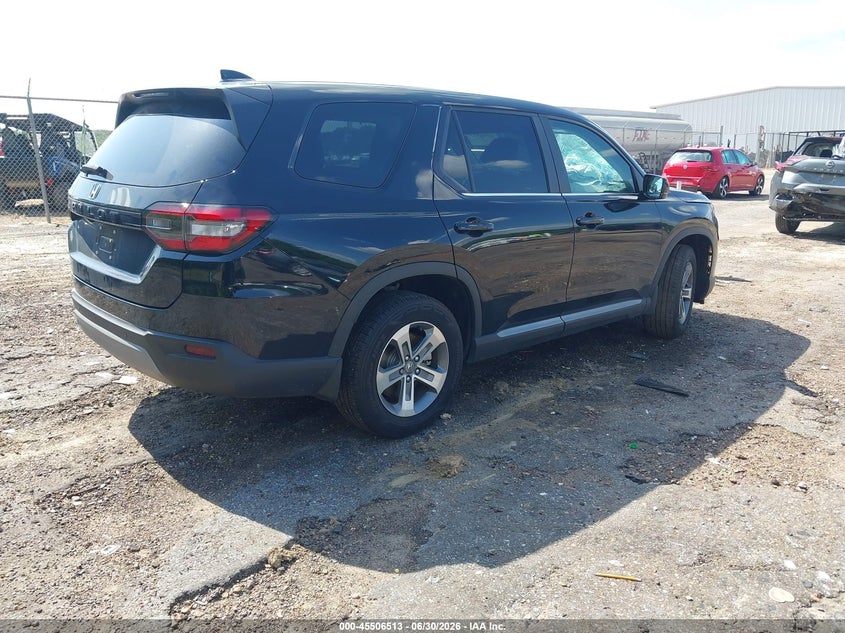 2025 Honda Pilot VIN 5FNYG2H43SB042488 IAAI salvage auction — LEFT FRONT, Salvage (Mississippi), sold $12,000 on 2026-09-03 (photo 4)