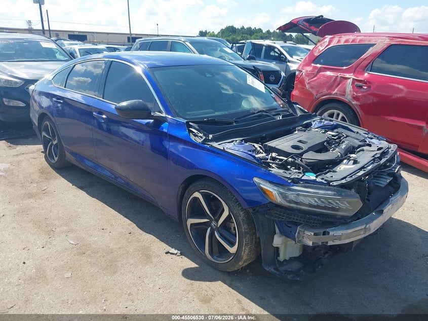 2021 Honda Accord VIN 1HGCV2F35MA013470 — IAAI salvage auction photo