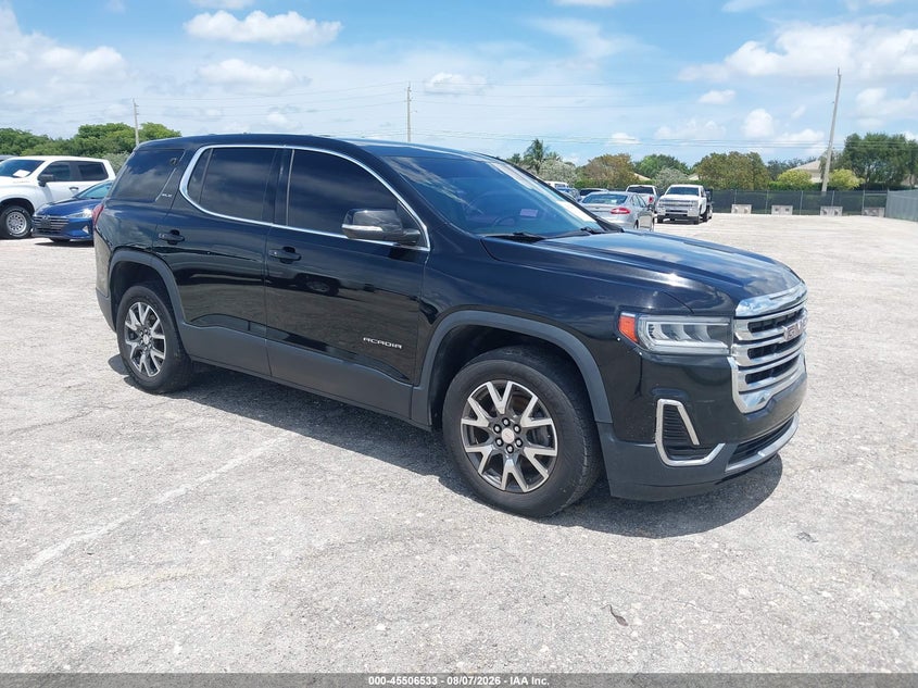 2020 Gmc Acadia VIN 1GKKNRLS1LZ124777 — IAAI salvage auction photo