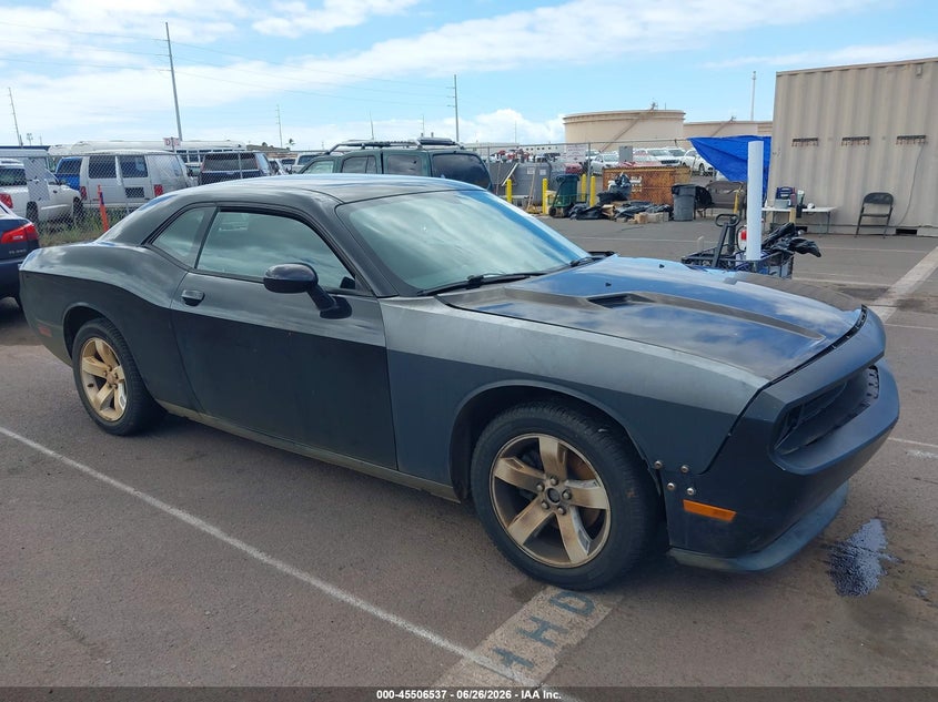 2011 Dodge Challenger VIN 2B3CJ4DG6BH510460 IAAI salvage auction — NORMAL WEAR, Clear (Hawaii), sold $250 on 2026-08-04 (photo 1)