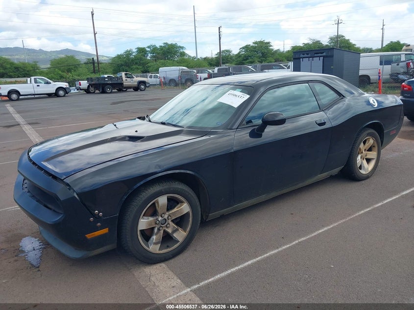 2011 Dodge Challenger VIN 2B3CJ4DG6BH510460 IAAI salvage auction — NORMAL WEAR, Clear (Hawaii), sold $250 on 2026-08-04 (photo 2)