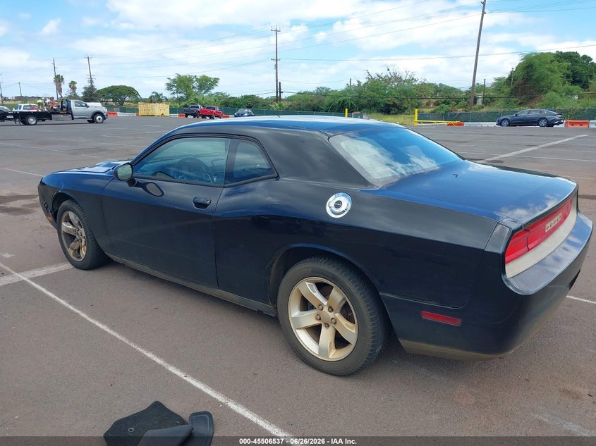 2011 Dodge Challenger VIN 2B3CJ4DG6BH510460 IAAI salvage auction — NORMAL WEAR, Clear (Hawaii), sold $250 on 2026-08-04 (photo 3)
