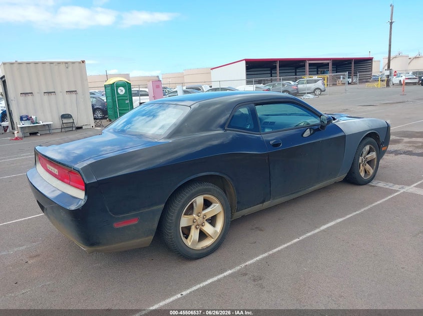 2011 Dodge Challenger VIN 2B3CJ4DG6BH510460 IAAI salvage auction — NORMAL WEAR, Clear (Hawaii), sold $250 on 2026-08-04 (photo 4)