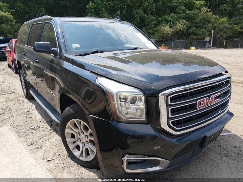 2019 Gmc Yukon VIN 1GKS2GKC8KR178387 IAAI salvage auction — LEFT FRONT, Salvage Title, sold $1,700 on 2026-09-07 (photo 1)