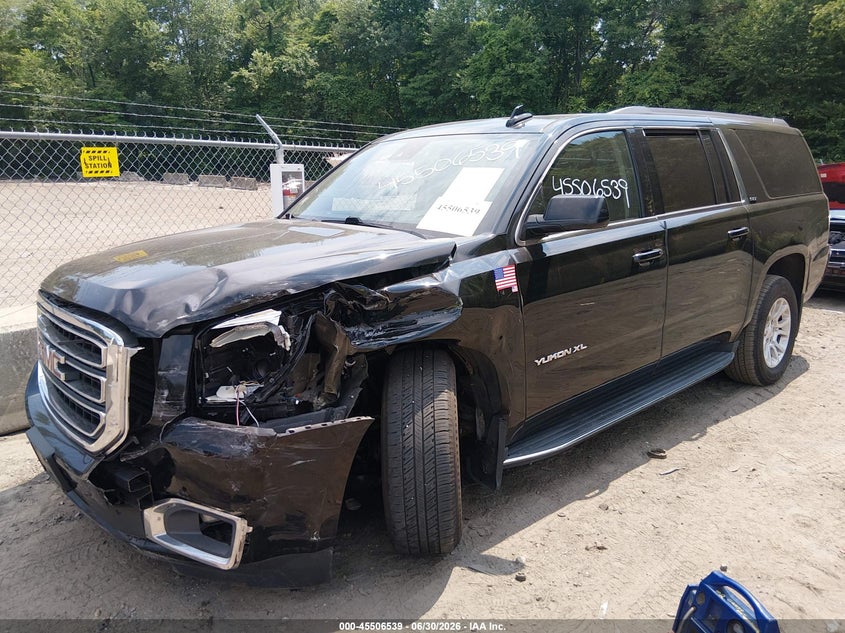 2019 Gmc Yukon VIN 1GKS2GKC8KR178387 IAAI salvage auction — LEFT FRONT, Salvage Title, sold $1,700 on 2026-09-07 (photo 2)