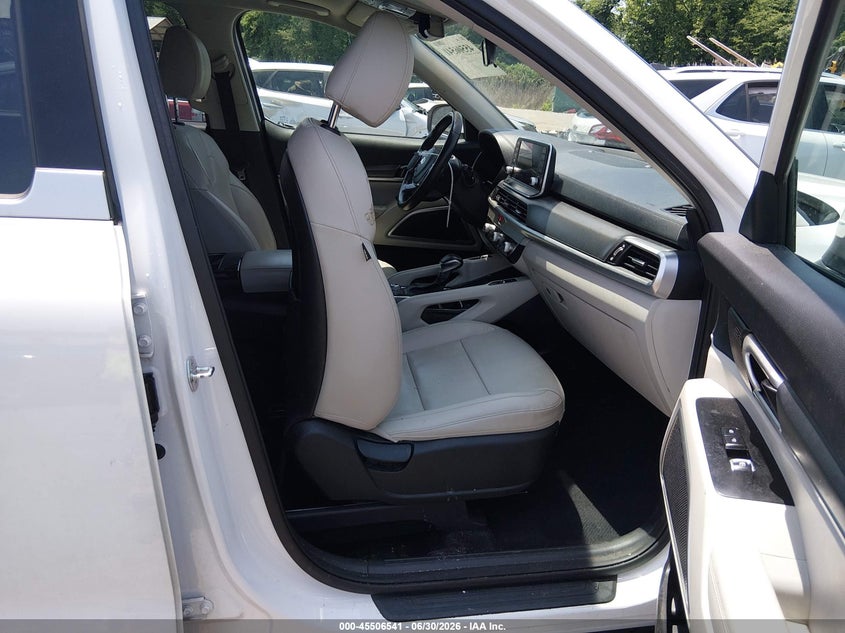 2021 Kia Telluride VIN 5XYP6DHC4MG139289 IAAI salvage auction — FRONT END, Salvage Title, sold $4,650 on 2026-07-23 (photo 5)