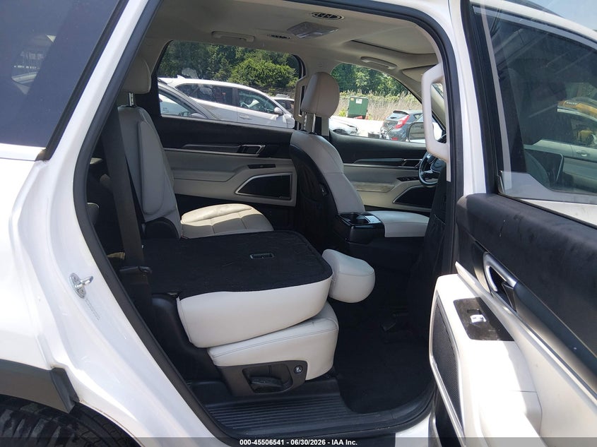 2021 Kia Telluride VIN 5XYP6DHC4MG139289 IAAI salvage auction — FRONT END, Salvage Title, sold $4,650 on 2026-07-23 (photo 8)