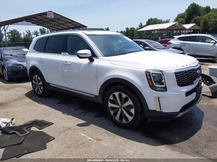 2021 Kia Telluride VIN 5XYP6DHC4MG139289 IAAI salvage auction — FRONT END, Salvage Title, sold $4,650 on 2026-07-23 (photo 1)