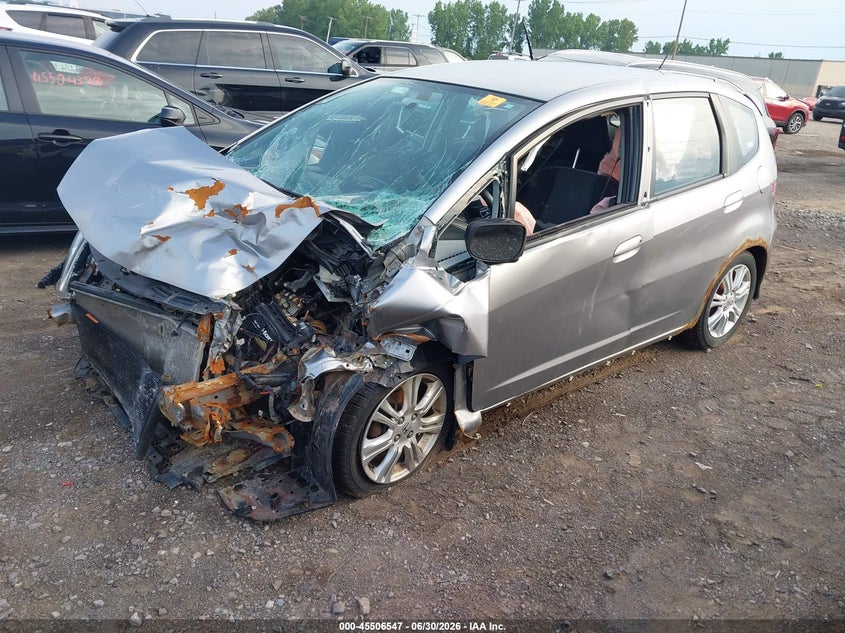 2009 Honda Fit VIN JHMGE88409S023736 IAAI salvage auction — FRONT END, Mv-907A (New York), sold $250 on 2026-07-15 (photo 2)