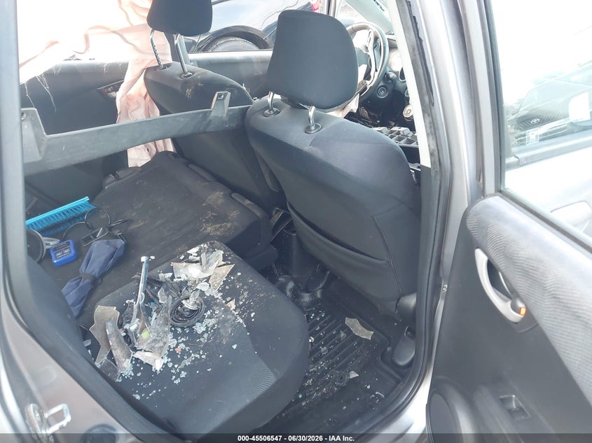 2009 Honda Fit VIN JHMGE88409S023736 IAAI salvage auction — FRONT END, Mv-907A (New York), sold $250 on 2026-07-15 (photo 8)
