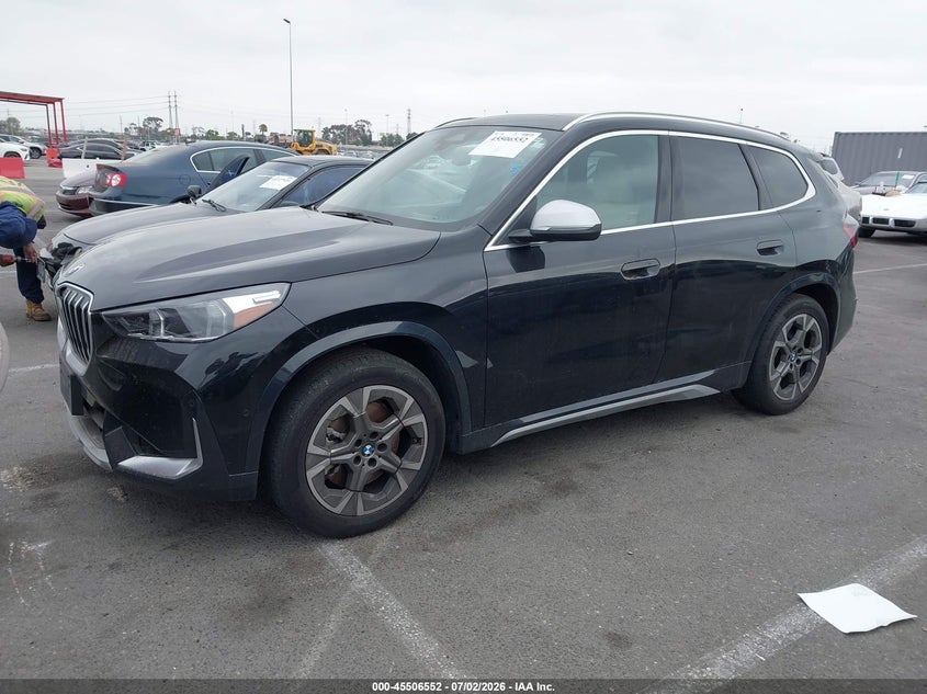2024 BMW X1 VIN WBX73EF06R5Z19725 IAAI salvage auction — THEFT, Clear (Arizona), sold $18,850 on 2026-07-16 (photo 2)