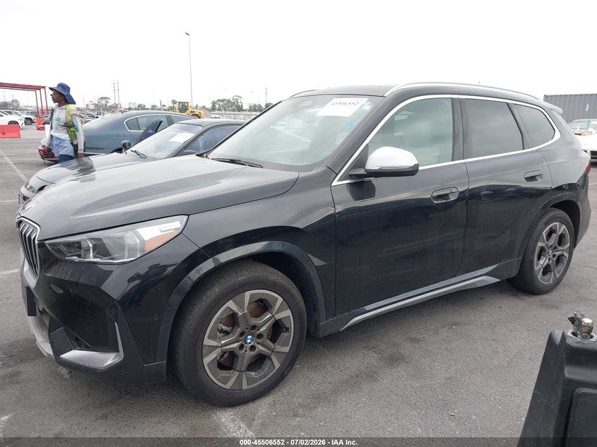 2024 BMW X1 VIN WBX73EF06R5Z19725 IAAI salvage auction — THEFT, Clear (Arizona), sold $18,850 on 2026-07-16 (photo 6)