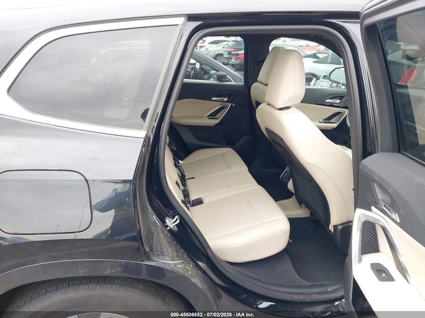 2024 BMW X1 VIN WBX73EF06R5Z19725 IAAI salvage auction — THEFT, Clear (Arizona), sold $18,850 on 2026-07-16 (photo 8)