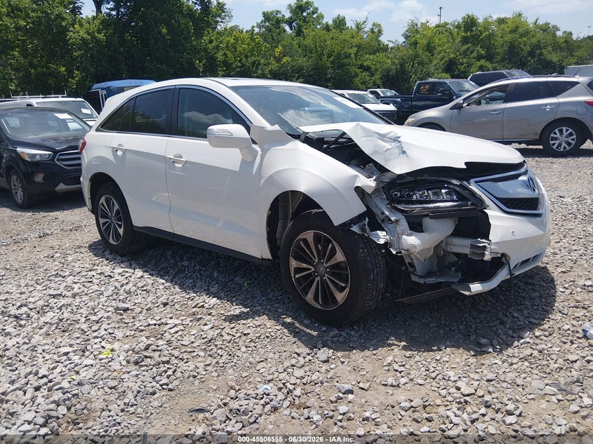 2018 Acura Rdx VIN 5J8TB4H73JL014153 IAAI salvage auction — FRONT END, Salvage Title, sold $5,900 on 2026-08-27 (photo 1)