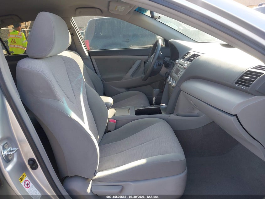 2011 Toyota Camry VIN JTNBF3EK8B3005947 IAAI salvage auction — FRONT & REAR, Salvage (California), sold $1,650 on 2026-07-27 (photo 5)
