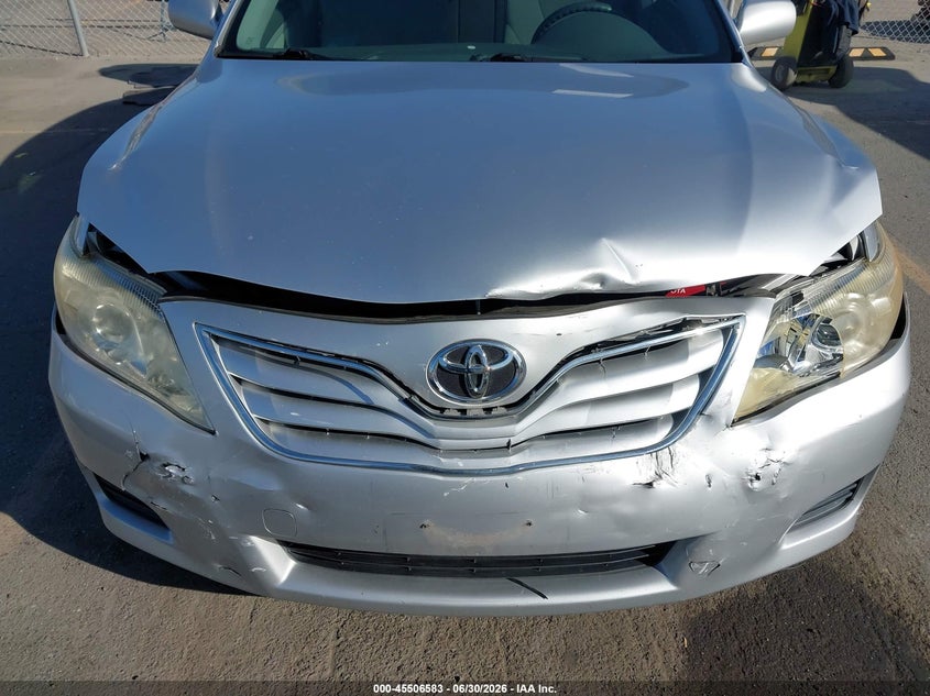 2011 Toyota Camry VIN JTNBF3EK8B3005947 IAAI salvage auction — FRONT & REAR, Salvage (California), sold $1,650 on 2026-07-27 (photo 6)