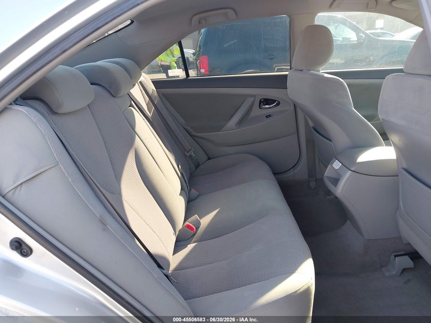 2011 Toyota Camry VIN JTNBF3EK8B3005947 IAAI salvage auction — FRONT & REAR, Salvage (California), sold $1,650 on 2026-07-27 (photo 8)