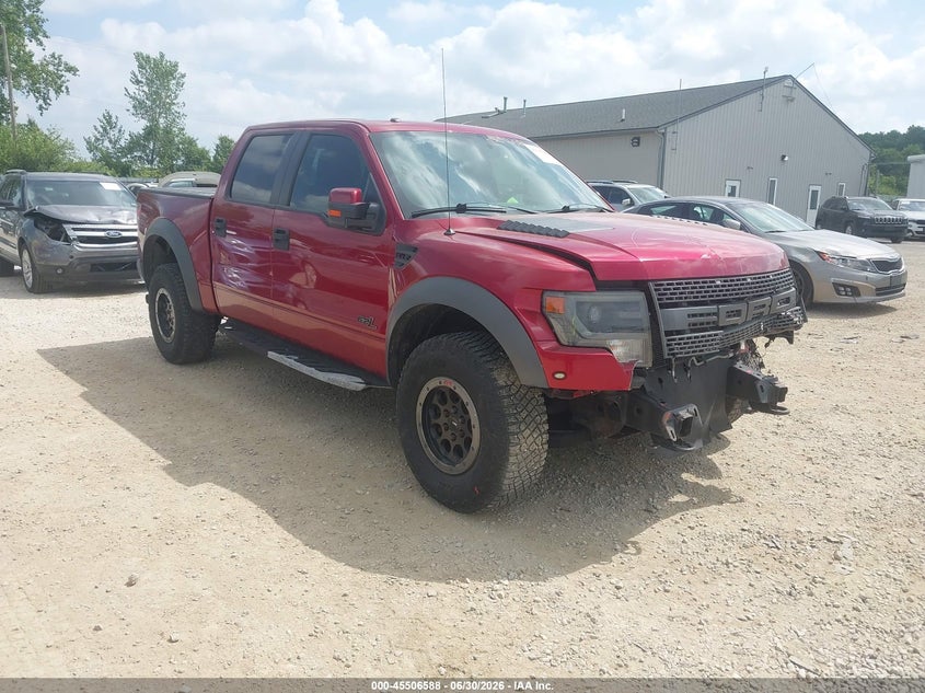 2014 Ford F-150 VIN 1FTFW1R6XEFB97222 IAAI salvage auction — FRONT END, Salvage (Ohio), sold $4,050 on 2026-07-18 (photo 1)