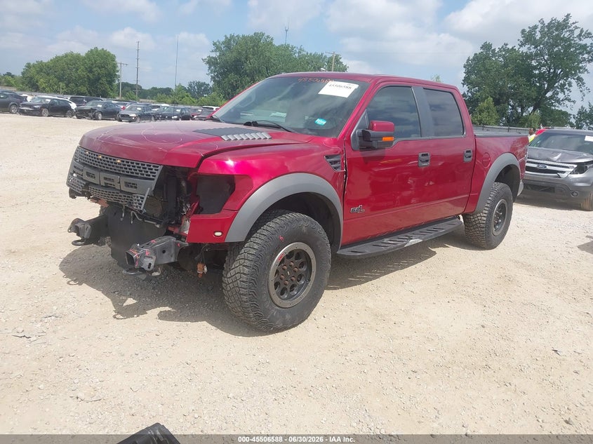 2014 Ford F-150 VIN 1FTFW1R6XEFB97222 IAAI salvage auction — FRONT END, Salvage (Ohio), sold $4,050 on 2026-07-18 (photo 2)