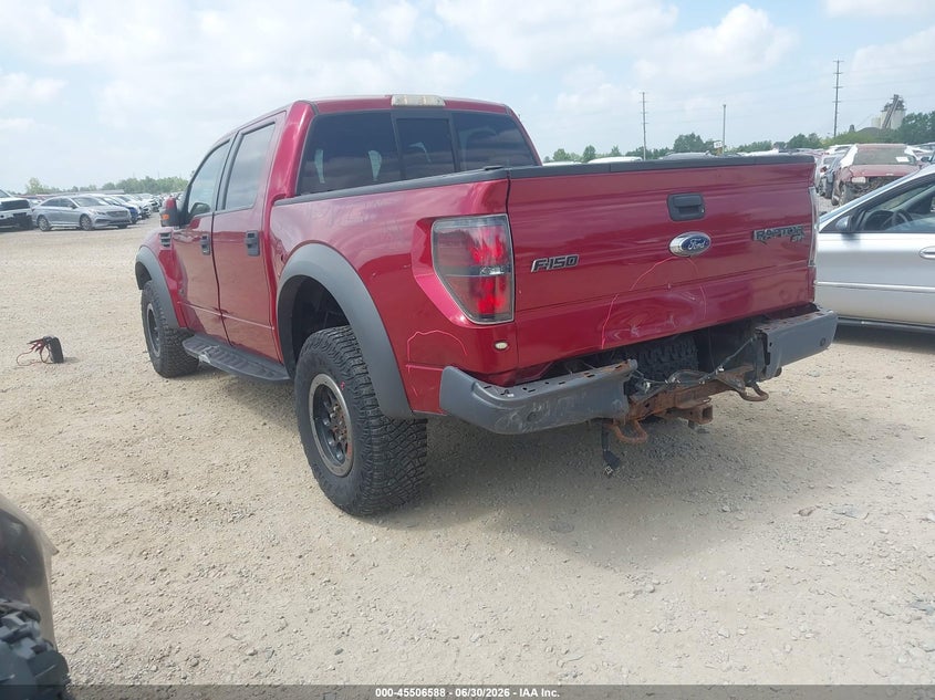 2014 Ford F-150 VIN 1FTFW1R6XEFB97222 IAAI salvage auction — FRONT END, Salvage (Ohio), sold $4,050 on 2026-07-18 (photo 3)