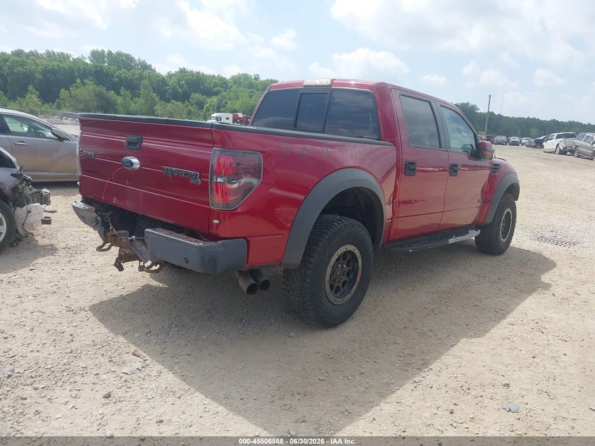 2014 Ford F-150 VIN 1FTFW1R6XEFB97222 IAAI salvage auction — FRONT END, Salvage (Ohio), sold $4,050 on 2026-07-18 (photo 4)