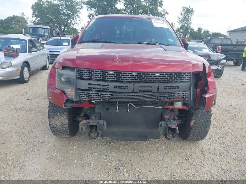 2014 Ford F-150 VIN 1FTFW1R6XEFB97222 IAAI salvage auction — FRONT END, Salvage (Ohio), sold $4,050 on 2026-07-18 (photo 6)