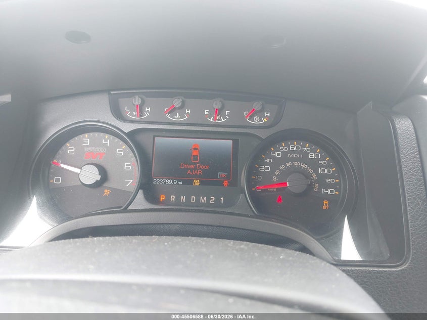 2014 Ford F-150 VIN 1FTFW1R6XEFB97222 IAAI salvage auction — FRONT END, Salvage (Ohio), sold $4,050 on 2026-07-18 (photo 7)