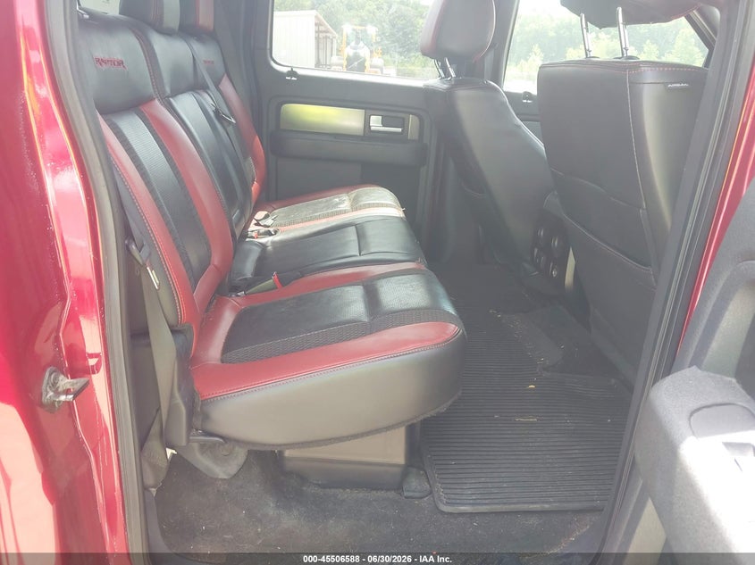 2014 Ford F-150 VIN 1FTFW1R6XEFB97222 IAAI salvage auction — FRONT END, Salvage (Ohio), sold $4,050 on 2026-07-18 (photo 8)
