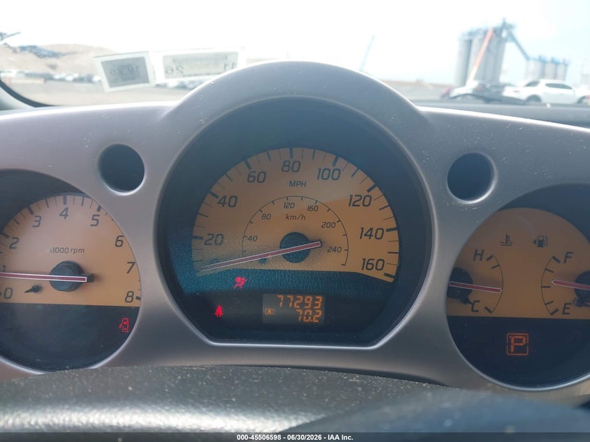 2005 Nissan Murano VIN JN8AZ08W85W441841 IAAI salvage auction — FRONT END, Clear (New York), sold $800 on 2026-07-28 (photo 7)