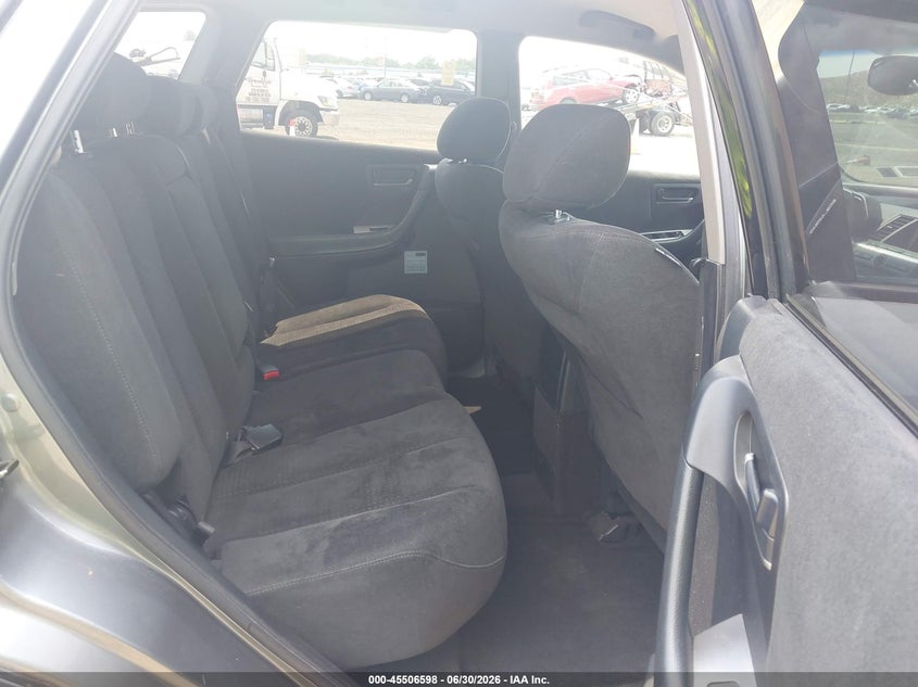 2005 Nissan Murano VIN JN8AZ08W85W441841 IAAI salvage auction — FRONT END, Clear (New York), sold $800 on 2026-07-28 (photo 8)