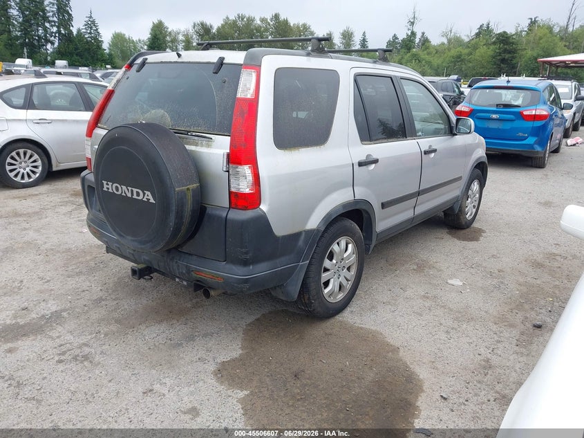 2006 Honda Cr-v VIN JHLRD78876C009786 IAAI salvage auction — NORMAL WEAR, Clear (Washington), sold $2,100 on 2026-07-08 (photo 4)