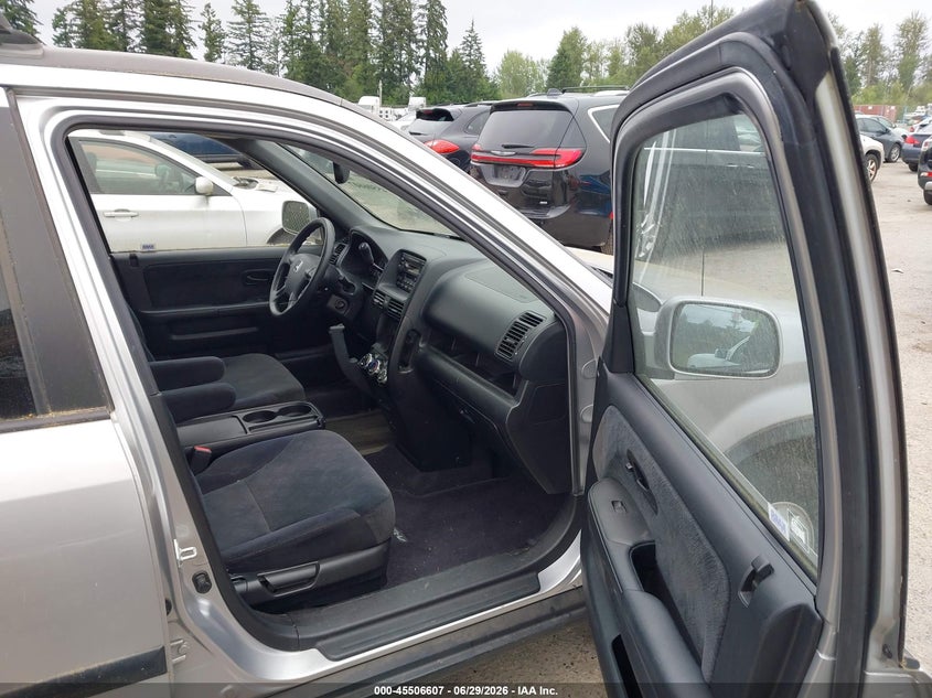2006 Honda Cr-v VIN JHLRD78876C009786 IAAI salvage auction — NORMAL WEAR, Clear (Washington), sold $2,100 on 2026-07-08 (photo 5)
