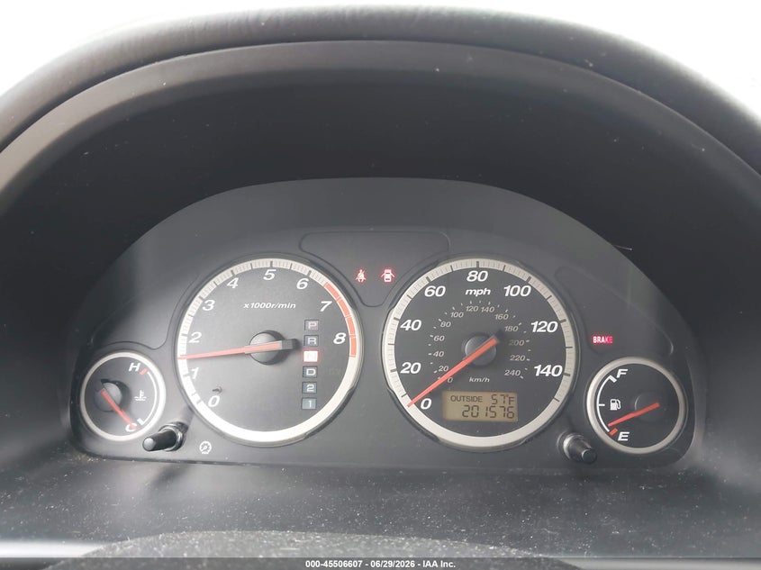 2006 Honda Cr-v VIN JHLRD78876C009786 IAAI salvage auction — NORMAL WEAR, Clear (Washington), sold $2,100 on 2026-07-08 (photo 7)