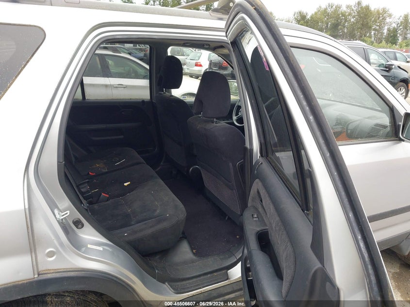 2006 Honda Cr-v VIN JHLRD78876C009786 IAAI salvage auction — NORMAL WEAR, Clear (Washington), sold $2,100 on 2026-07-08 (photo 8)