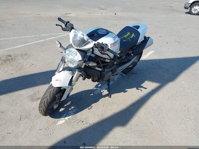 2012 Ducati Monster VIN ZDM1RADN1CB056807 IAAI salvage auction — UNKNOWN, Mv-907A (New York), sold $750 on 2026-07-07 (photo 2)
