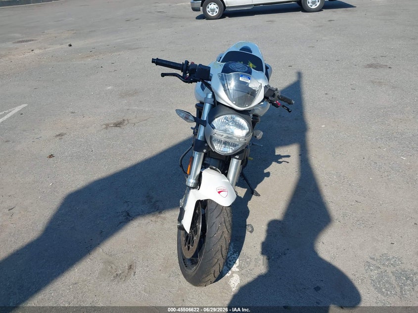 2012 Ducati Monster VIN ZDM1RADN1CB056807 IAAI salvage auction — UNKNOWN, Mv-907A (New York), sold $750 on 2026-07-07 (photo 5)
