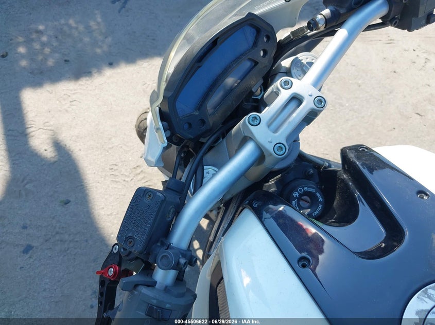 2012 Ducati Monster VIN ZDM1RADN1CB056807 IAAI salvage auction — UNKNOWN, Mv-907A (New York), sold $750 on 2026-07-07 (photo 7)