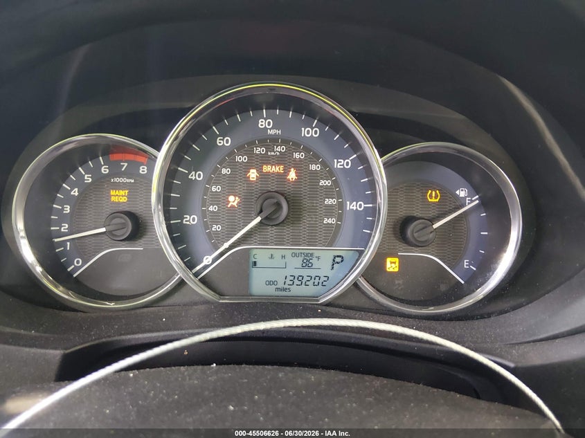 2015 Toyota Corolla VIN 5YFBURHEXFP237207 IAAI salvage auction — FRONT END, Salvage (Texas), sold $2,450 on 2026-07-10 (photo 7)