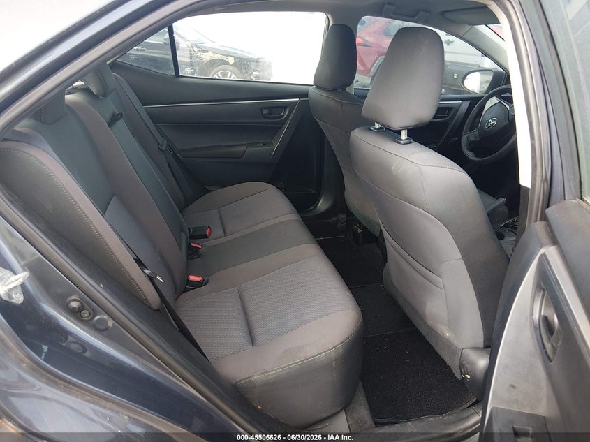 2015 Toyota Corolla VIN 5YFBURHEXFP237207 IAAI salvage auction — FRONT END, Salvage (Texas), sold $2,450 on 2026-07-10 (photo 8)