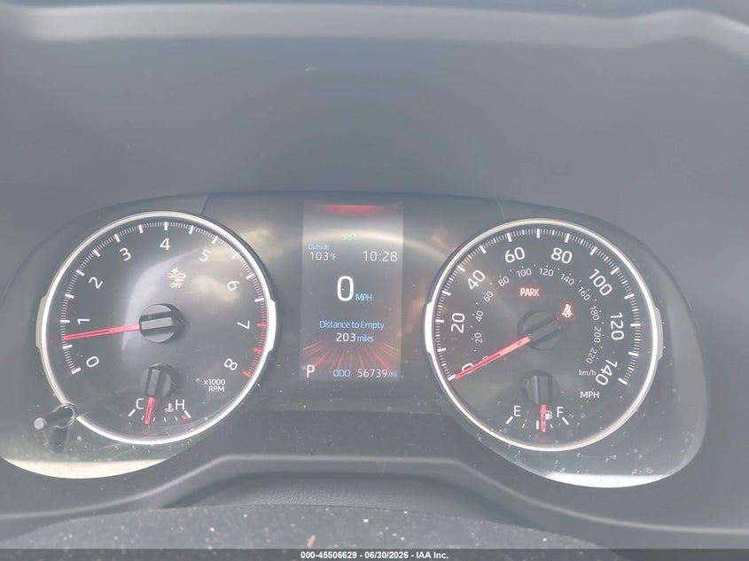 2021 Toyota Rav 4 VIN 2T3P1RFV2MW223922 IAAI salvage auction — FRONT END, Salvage Title, sold $10,250 on 2026-09-01 (photo 7)