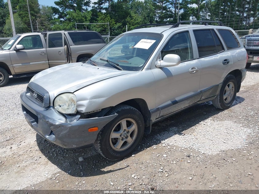 2003 Hyundai Santa fe VIN KM8SC13D83U437175 IAAI salvage auction — LEFT FRONT, Salvage (Alabama), sold $225 on 2026-07-29 (photo 2)