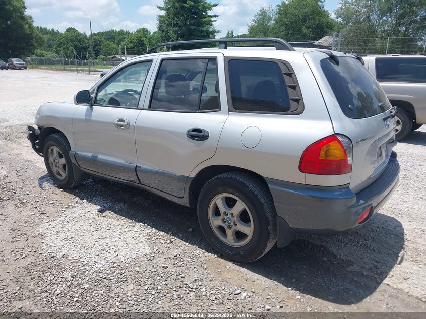 2003 Hyundai Santa fe VIN KM8SC13D83U437175 IAAI salvage auction — LEFT FRONT, Salvage (Alabama), sold $225 on 2026-07-29 (photo 3)