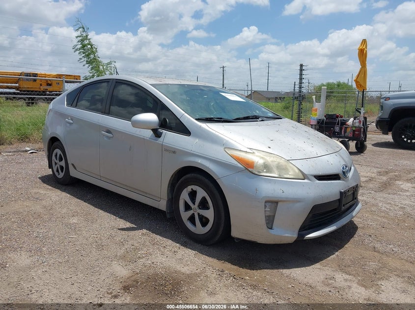 2012 Toyota Prius VIN JTDKN3DU2C1545172 IAAI salvage auction — NORMAL WEAR, Clear (Tennessee), sold $2,450 on 2026-07-28 (photo 1)