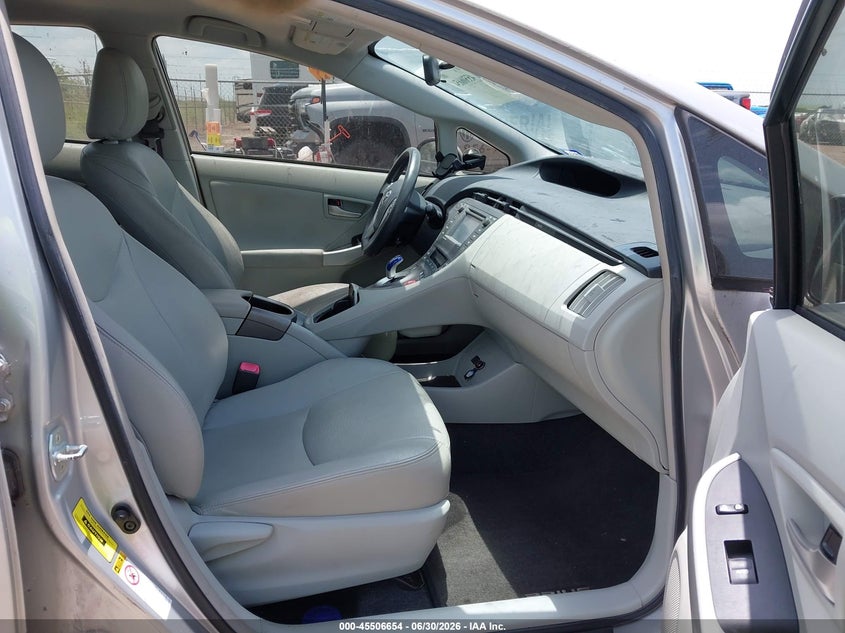 2012 Toyota Prius VIN JTDKN3DU2C1545172 IAAI salvage auction — NORMAL WEAR, Clear (Tennessee), sold $2,450 on 2026-07-28 (photo 5)