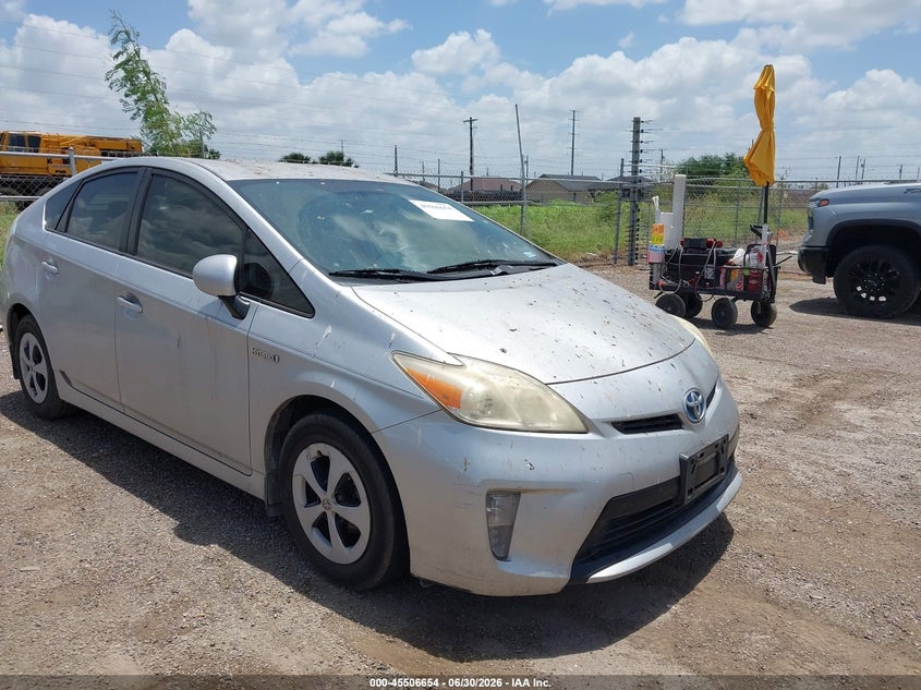 2012 Toyota Prius VIN JTDKN3DU2C1545172 IAAI salvage auction — NORMAL WEAR, Clear (Tennessee), sold $2,450 on 2026-07-28 (photo 6)