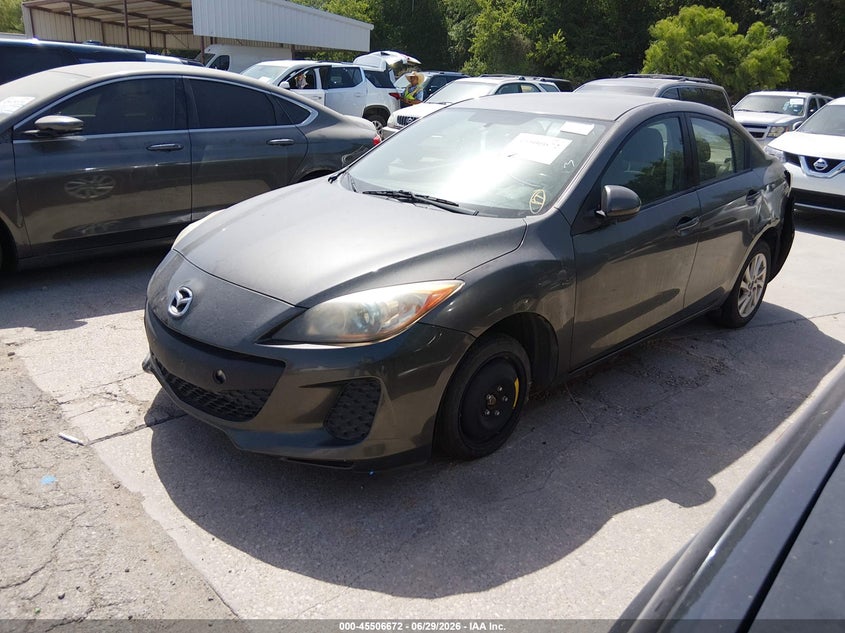 2013 Mazda 3 VIN JM1BL1VP8D1738978 IAAI salvage auction — NORMAL WEAR, Original (Texas), sold $750 on 2026-07-06 (photo 2)